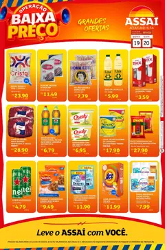 Pré-Visualização do folheto "Encarte - GO" da loja Assaí Atacadista válido a partir de 19/02/2026