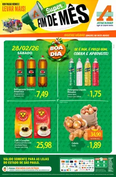 Pré-Visualização do folheto "ofertas - SP" da loja Atacadão válido a partir de 28/02/2026