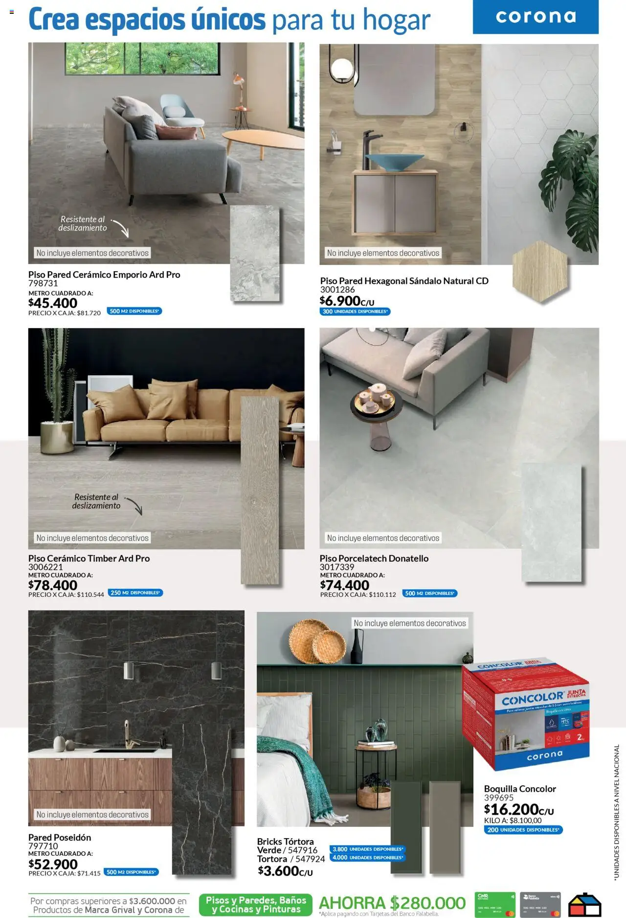 Homecenter Catálogo: 01/10/2025 - 31/10/2025 > Últimas Ofertas pagina numero 1