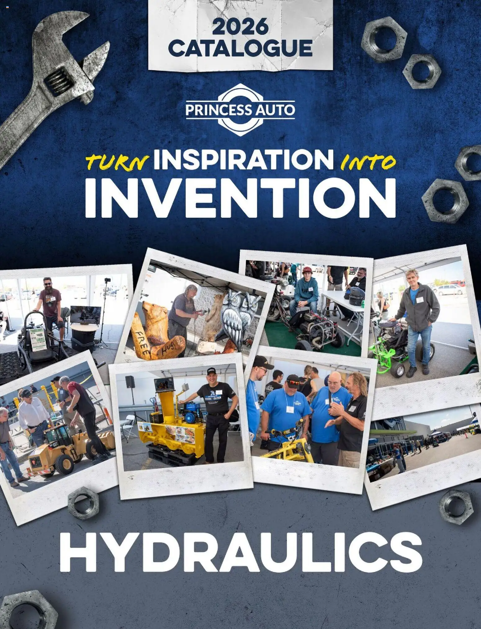 Preview of leaflet Princess Auto catalog - Hydraulics from shop Princess Auto is valid from Apr 21, 2026
