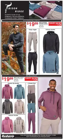 Ad Preview of Dunham's Sports Black Friday from 11/08/2025 | Page: 13