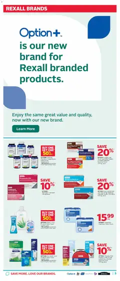Preview of leaflet Weekly flyer / circulaire from shop Rexall is valid from Oct 31, 2025 | Page: 11
