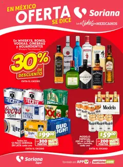 Vista previa las ofertas de la tienda Soriana - Fin de Semana Súper: Saltillo desde el 22/08/2025 
