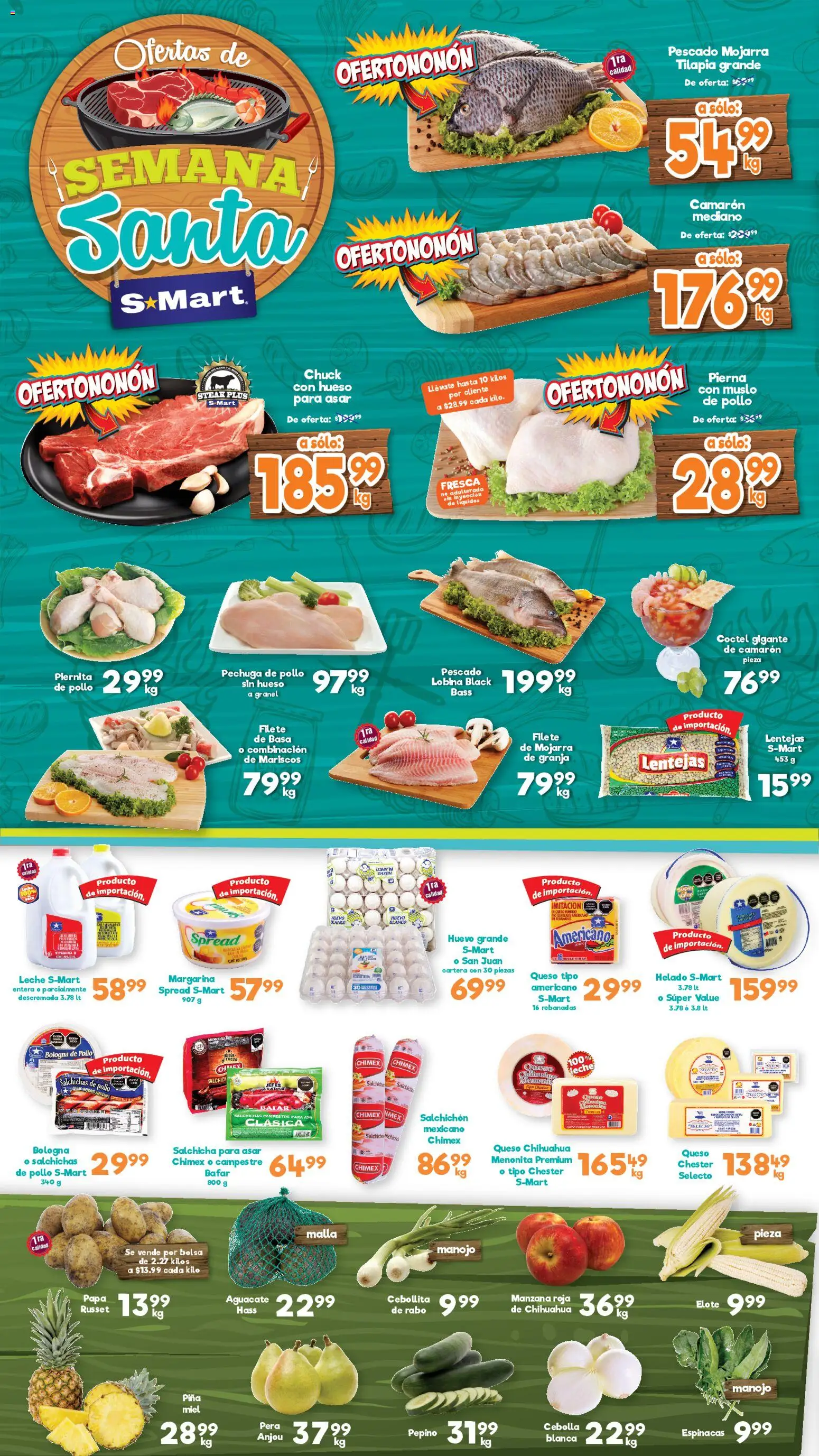 Vista previa las ofertas de la tienda S-Mart - S-Mart folleto desde el 04/04/2026 