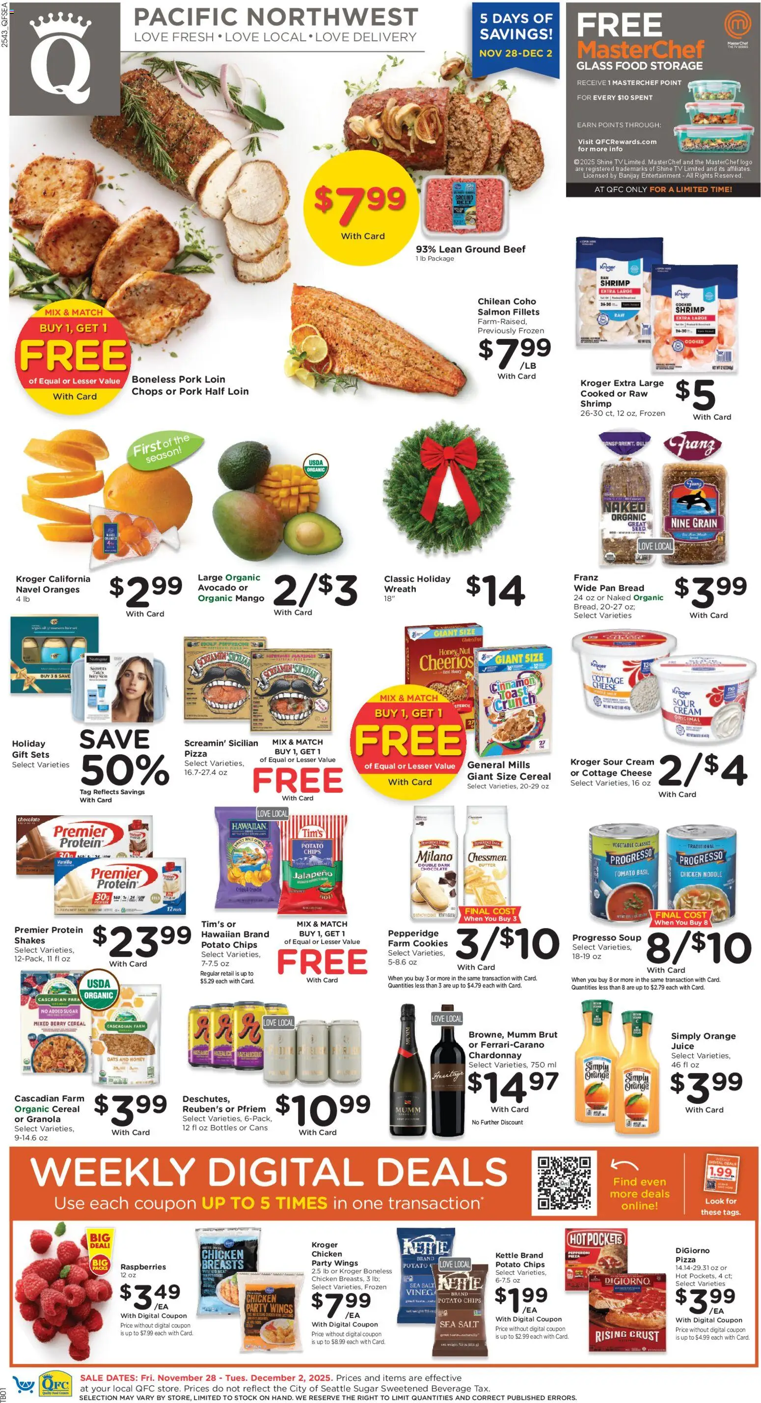 Ad Preview of QFC Weekly Ad from 11/28/2025
