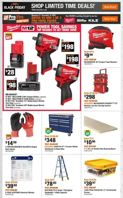 Preview of leaflet Black Friday from shop Home Depot is valid from Nov 06, 2025 | Page: 3