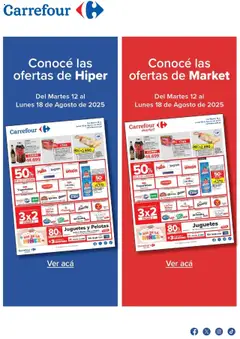 Vista previa del folleto de la tienda Carrefour válido desde el 12/08/2025 