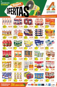 Pré-Visualização do folheto "Atacadão ofertas - RJ" da loja Atacadão válido a partir de 09/03/2026