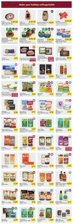Ad Preview of Fresh Thyme Weekly Ad from 11/12/2025 | Page: 6