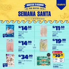 Vista previa de Makro - Volante Semana Santa de la tienda Makro válido desde 23/03/2026