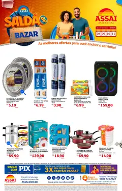 Pré-Visualização do folheto "Encarte - BA" da loja Assaí Atacadista válido a partir de 08/12/2025