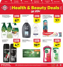 Preview of catalogue New World South Island catalogue from shop New World valid 16 Mar 2026