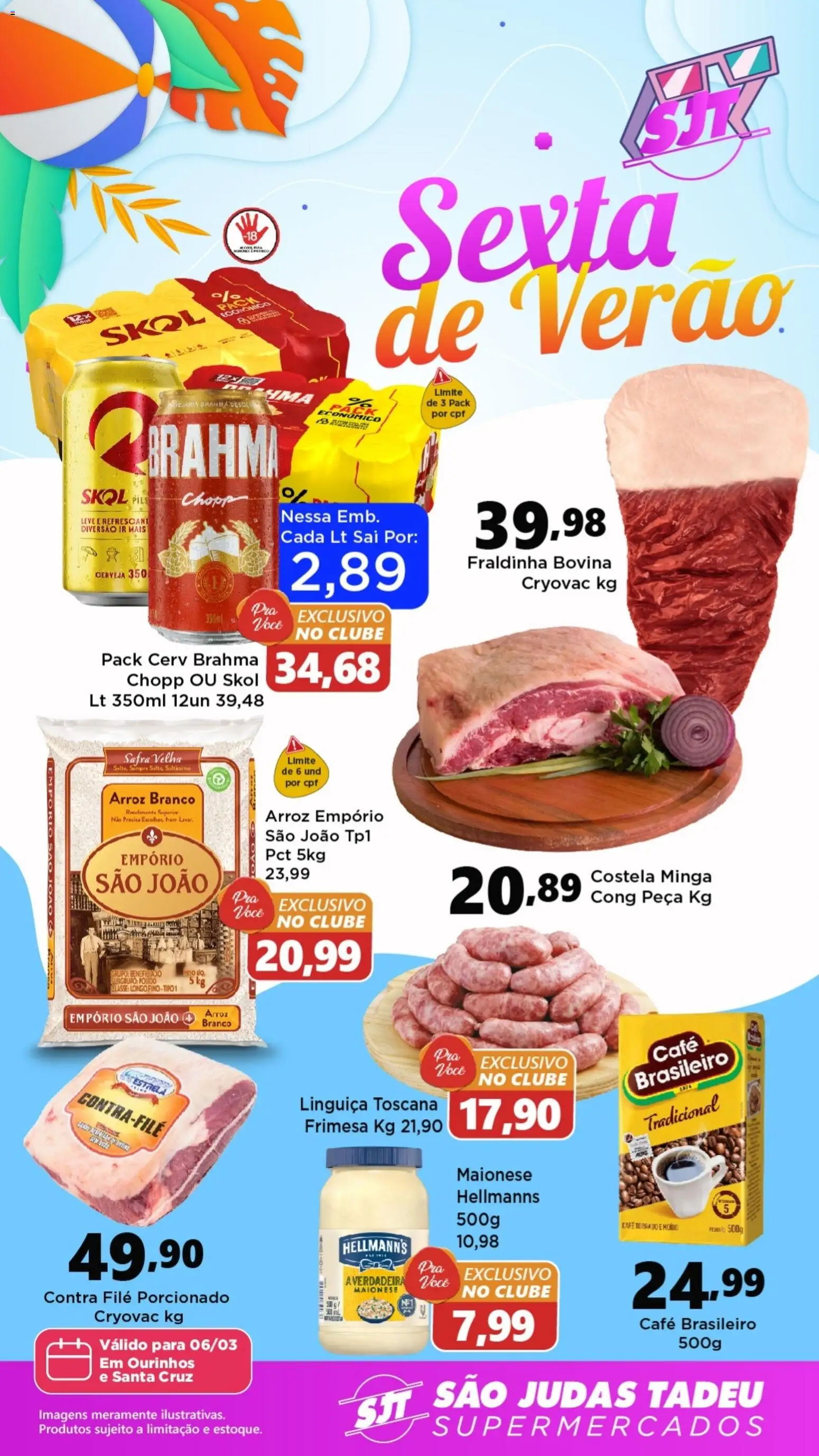 Pré-Visualização do folheto "São Judas Tadeu - Ofertas da semana" da loja São Judas Tadeu válido a partir de 06/03/2026