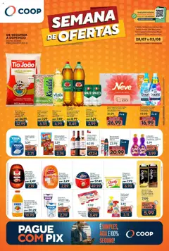 Pré-Visualização do folheto "Ofertas da semana" da loja Coop válido a partir de 28/07/2025