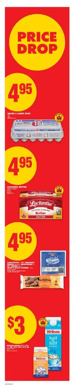 Preview of leaflet Weekly flyer / circulaire from shop No Frills is valid from Dec 11, 2025 | Page: 2