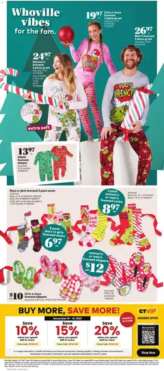 Preview of leaflet Weekly Flyer from shop Giant Tiger is valid from Nov 12, 2025 | Page: 9