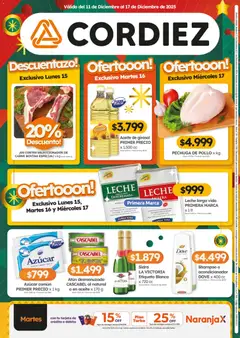 Vista previa del folleto de la tienda Cordiez válido desde el 11/12/2025 | Página: 12
