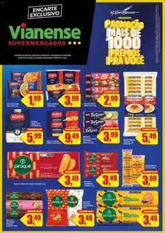 Pré-Visualização do folheto "Vianense ofertas Exclusivo" da loja Vianense válido a partir de 10/04/2026