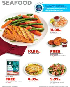 Ad Preview of HyVee Weekly Ad from 10/27/2025 | Page: 13