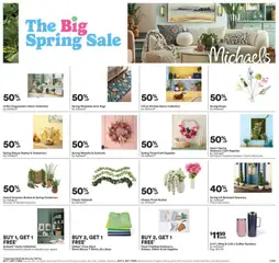 Un aperçu du dépliant Michaels weekly flyer / circulaire du magasin Michaels est valide à partir 27 févr. 2026