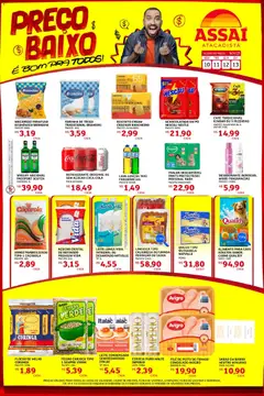 Pré-Visualização do folheto "Encarte - BA" da loja Assaí Atacadista válido a partir de 10/11/2025