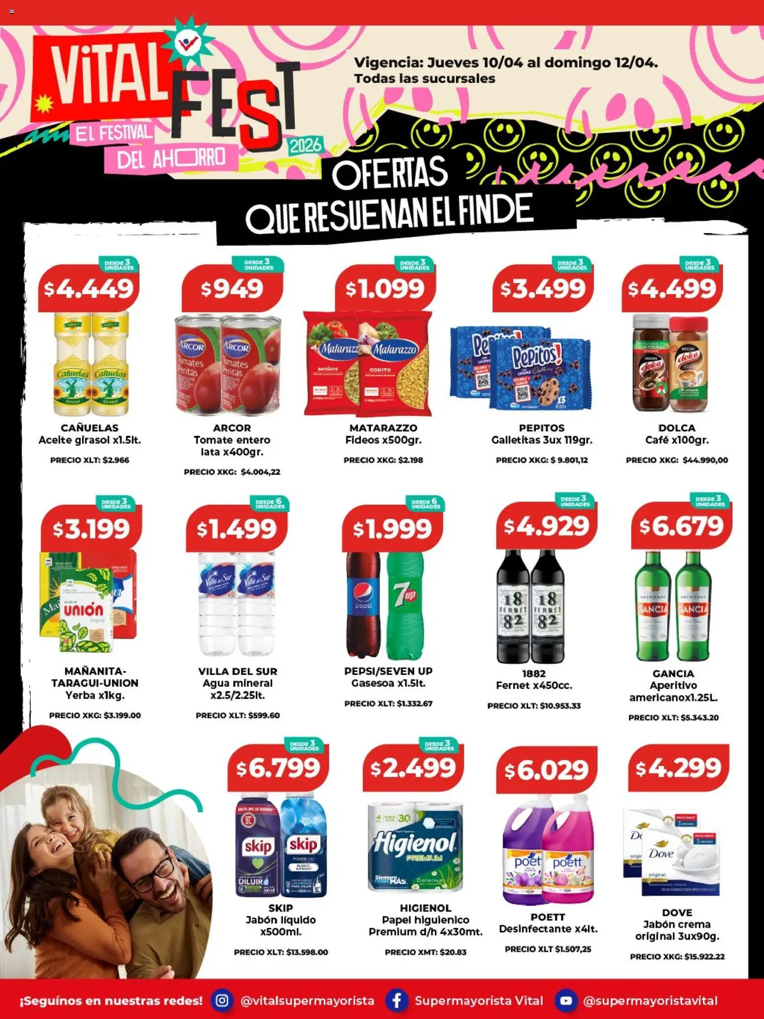 Vista previa del folleto de la tienda Vital válido desde el 10/04/2026 