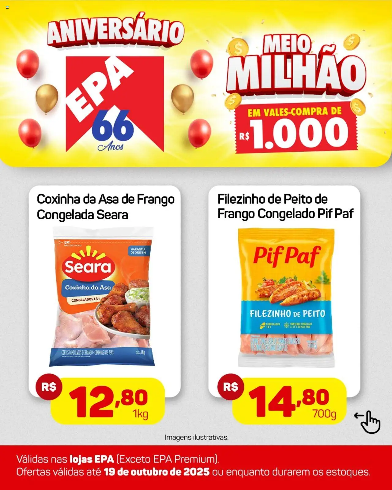 EPA folheto "Ofertas da semana" válido a partir de 13/10/2025 - número de página 1