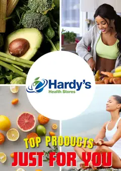Preview of catalogue Catalogue from shop Hardy's Health Stores valid 30 Jul 2025