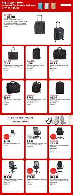 Preview of leaflet Black Friday from shop Staples is valid from Nov 14, 2025 | Page: 15