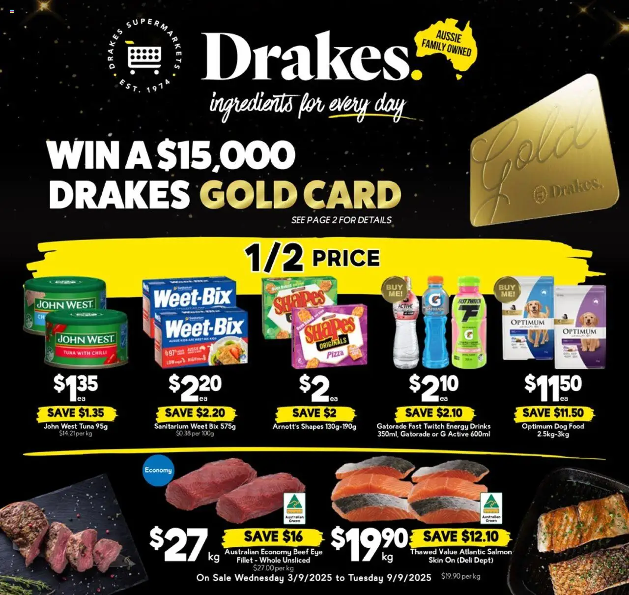 Drakes catalogue valid from 03/09/2025 - page 1