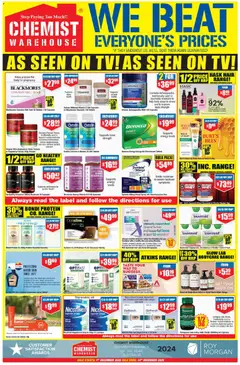 Preview of catalogue Catalogue from shop Chemist Warehouse valid 01/12/2025 | Page: 3