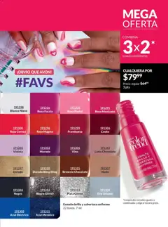 Vista previa las ofertas de la tienda AVON - Campaña 17 2025 desde el 07/11/2025 | Página: 145