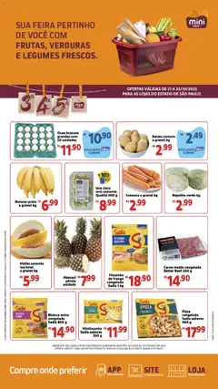 Pré-Visualização do folheto "Ofertas Terça a Quinta" da loja Mini Extra válido a partir de 21/10/2025