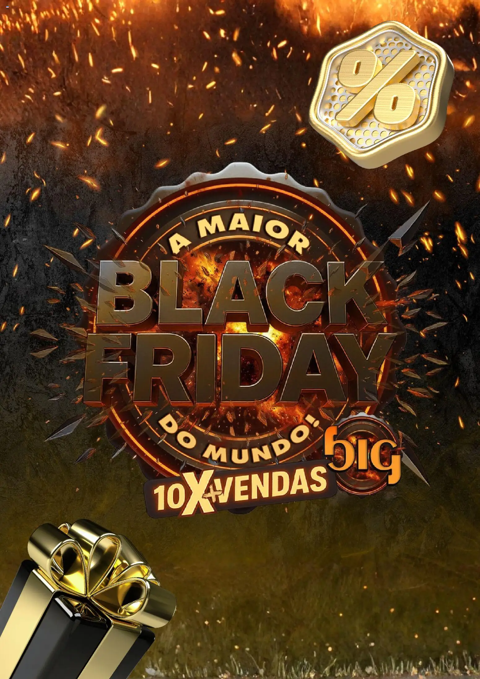 Pré-Visualização do folheto "Black Friday Anúncio" da loja Big Compra válido a partir de 20/11/2025