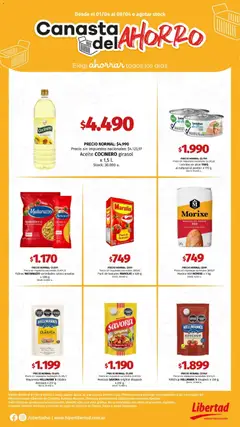 Vista previa del folleto de la tienda Hipermercado Libertad válido desde el 01/04/2026 