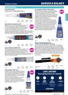 Preview of catalogue Engineering & Scientific Catalogue 2025/2026 from shop Jaycar valid 09/07/2025 | Page: 75