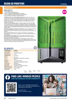 Preview of catalogue Engineering & Scientific Catalogue 2025/2026 from shop Jaycar valid 09/07/2025 | Page: 46