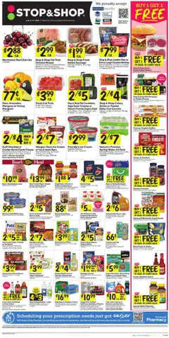 Ad Preview of Stop & Shop Weekly Circular - CT from 07/11/2025