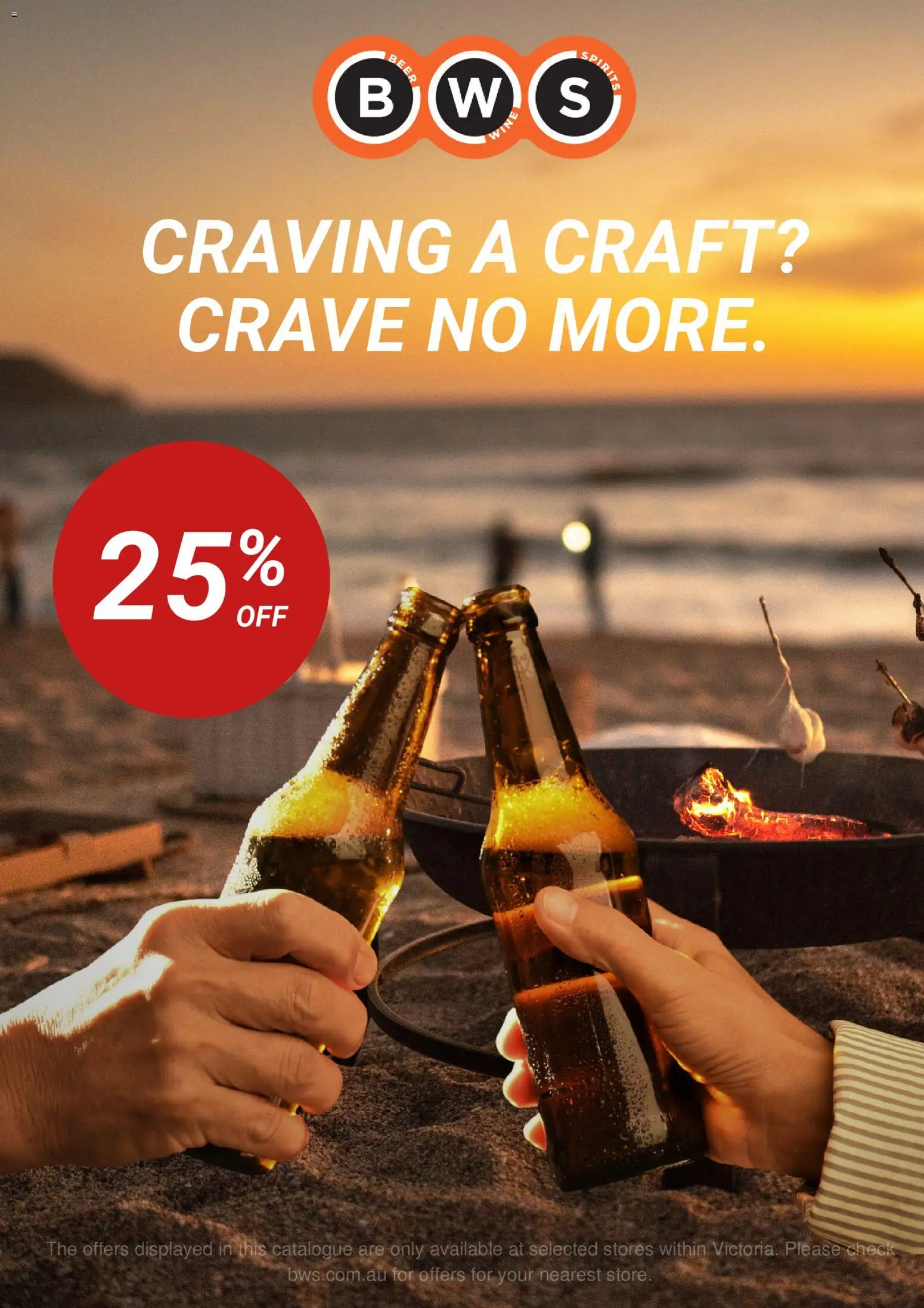 Preview of catalogue Catalogue from shop BWS valid 25/02/2026