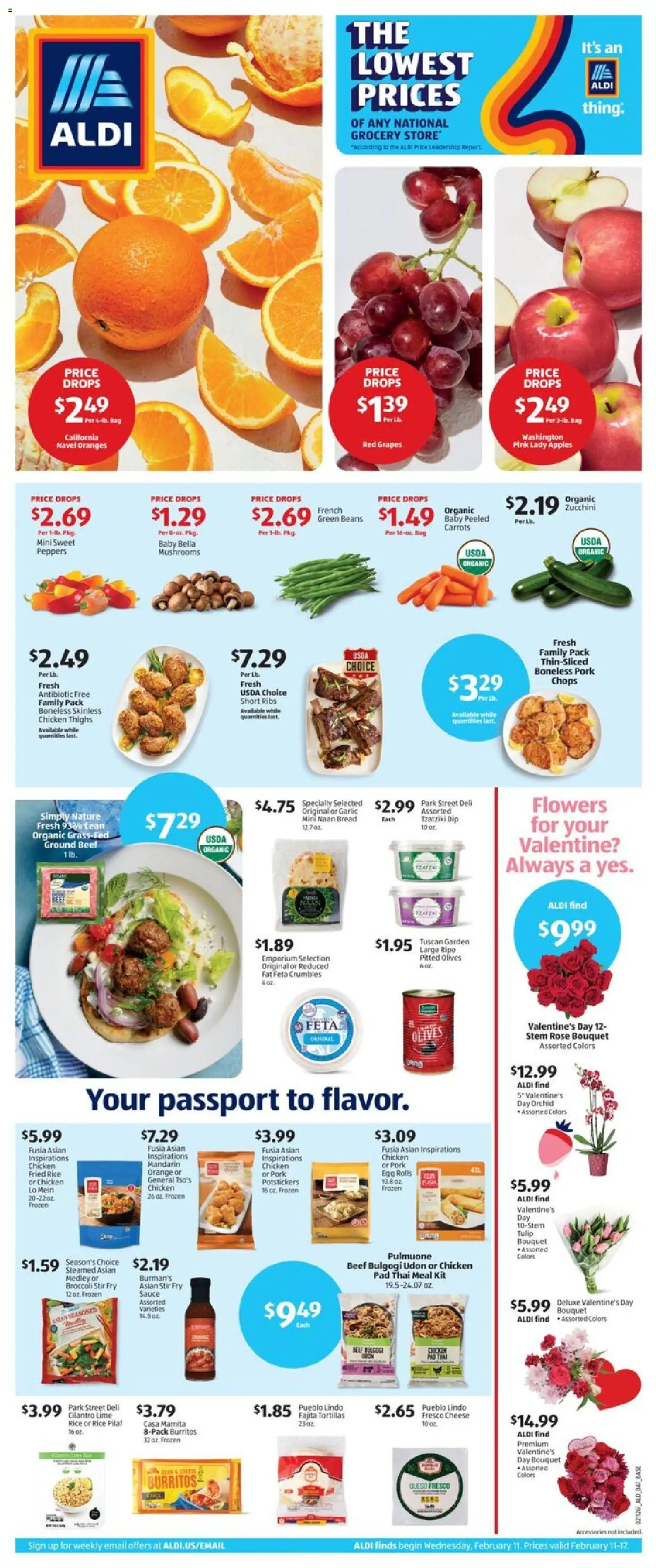 Ad Preview of Aldi Weekly Ad from 02/11/2026