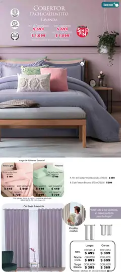 Vista previa las ofertas de la tienda Colchas Concord - Buen Fin desde el 01/11/2025 | Página: 296