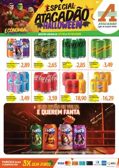 Pré-Visualização do folheto "Ofertas - CE" da loja Atacadão válido a partir de 27/10/2025