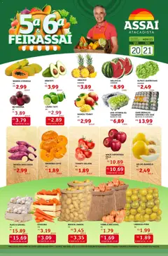 Pré-Visualização do folheto "Encarte - CE" da loja Assaí Atacadista válido a partir de 20/11/2025