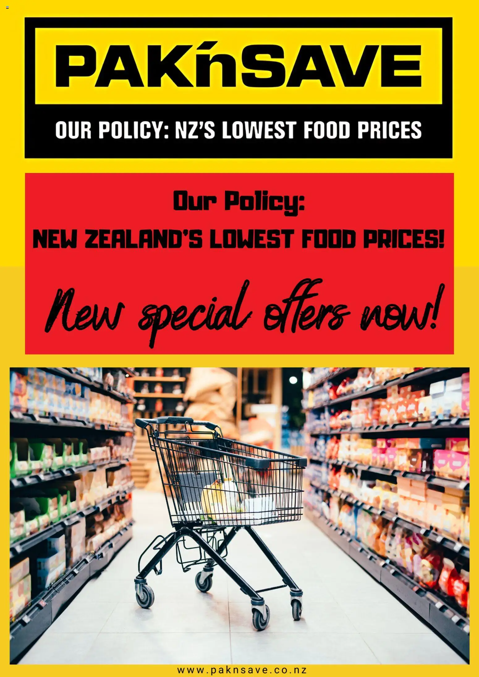 Preview of catalogue Catalogue from shop Pak n Save valid 10 Nov 2025