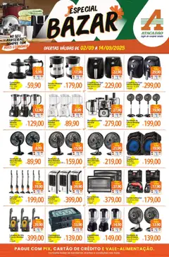 Pré-Visualização do folheto "Ofertas - DF" da loja Atacadão válido a partir de 02/09/2025