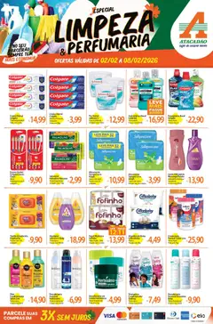 Pré-Visualização do folheto "Ofertas - GO" da loja Atacadão válido a partir de 02/02/2026