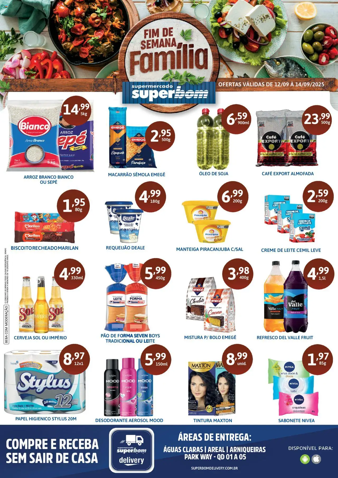 Superbom folheto "Ofertas da semana" válido a partir de 12/09/2025 - número de página 1