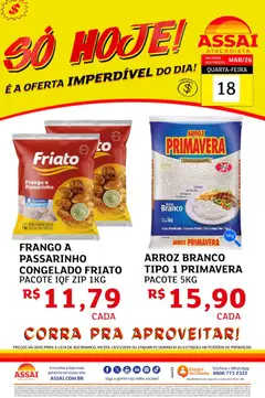 Pré-Visualização do folheto "Assaí Atacadista ofertas - AC" da loja Assaí Atacadista válido a partir de 18/03/2026
