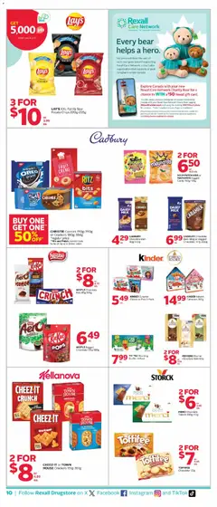 Preview of leaflet Weekly flyer / circulaire from shop Rexall is valid from Oct 31, 2025 | Page: 16