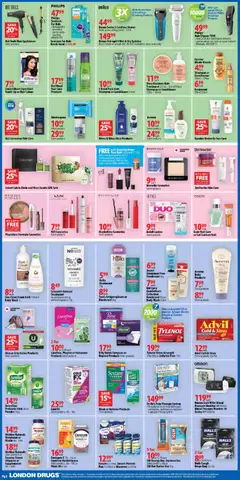 Preview of leaflet Weekly flyer / circulaire from shop London Drugs is valid from Dec 05, 2025 | Page: 2
